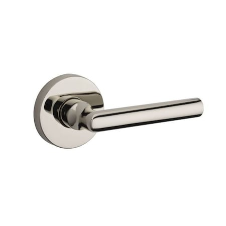 Baldwin Reserve Bright Nickel Door Levers PSTUBCRR055